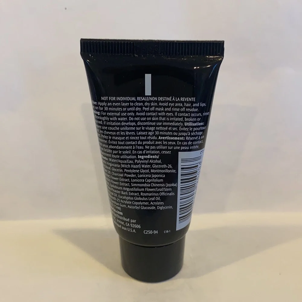 BOSCIA 2p Luminizing Black Charcoal Mask, Purifying Cleansing Gel